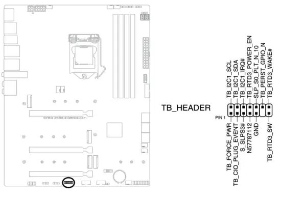 ASUS Z590 E Gaming Series Motherboard - Fig 4