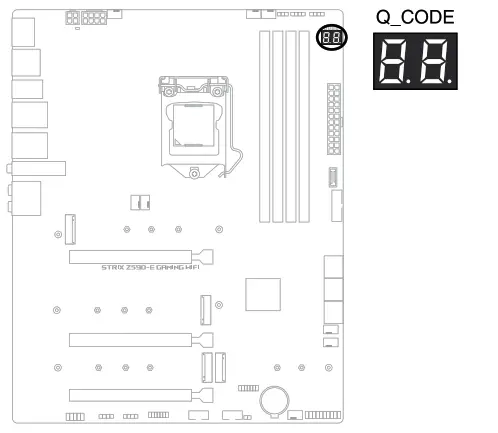 ASUS Z590 E Gaming Series Motherboard - Fig 7