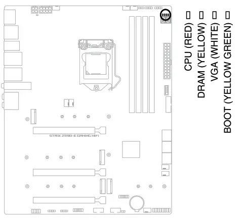 ASUS Z590 E Gaming Series Motherboard - Fig 8