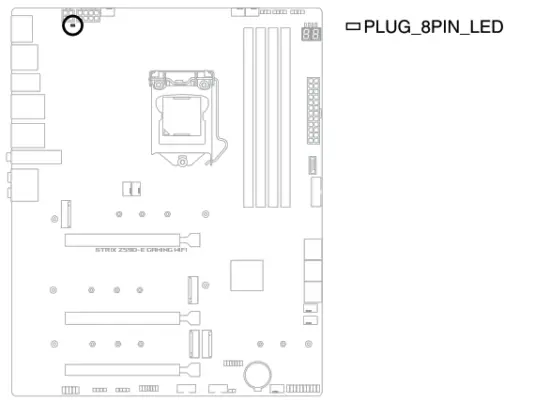 ASUS Z590 E Gaming Series Motherboard - Fig 9
