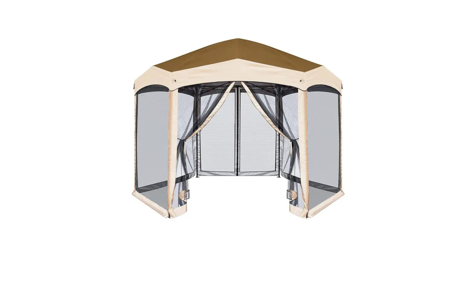 Eagle Peak 40558642 Pop Up Gazebo With Netting - 6 Sided Instruction Manual Eagle Peak 40558642 Pop Up Gazebo With Netting - 6 Sided Instruction Manual