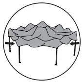 TAKE DOWN THE CANOPY