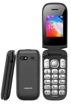 LOGICOM Le Fleep 178 Mobile Phone GSM-prod