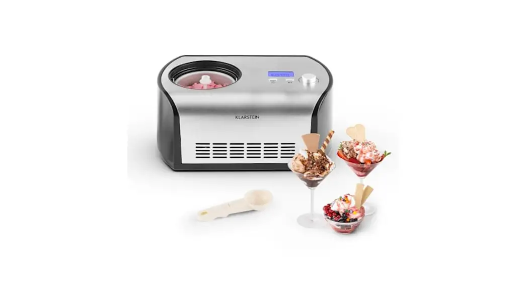 Klarstein 10028043 Snowberry And Chocolate Ice Cream Maker Instruction Manual
