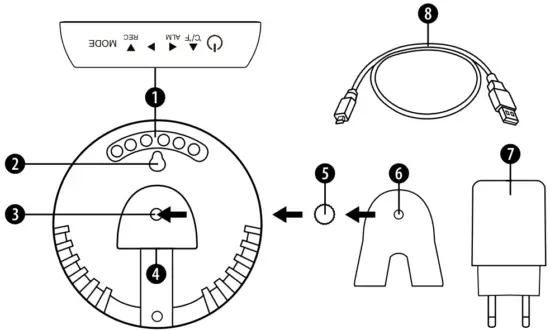 BRESSER 7004040 CO2 Air Quality Monitor INV - Packing