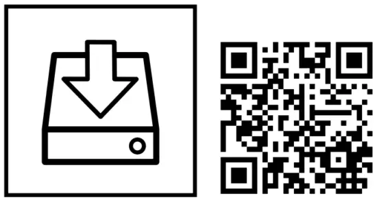 BRESSER 7004040 CO2 Air Quality Monitor INV - Qr Code