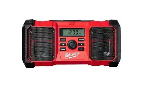 Milwaukee 2890-20 18v Dual Chemistry M18 Jobsite Radio User Manual