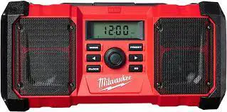 milwaukee 2890-20 18V Dual Chemistry M18 Jobsite Radio