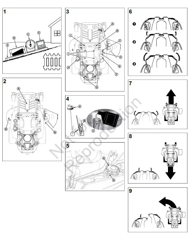milwaukee ZTX105 Zero Turn Mower 1