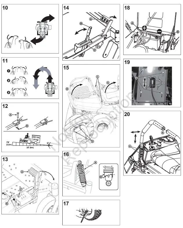 milwaukee ZTX105 Zero Turn Mower 2
