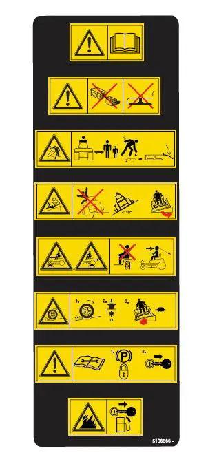 milwaukee ZTX105 Zero Turn Mower 20