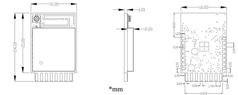 LITE ON WCBN3606L Wireless IOT Module - figure 5