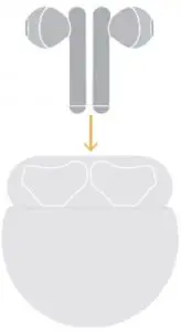 Charging the Earphones