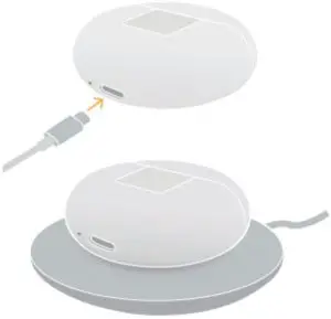 Charging the Charging Case