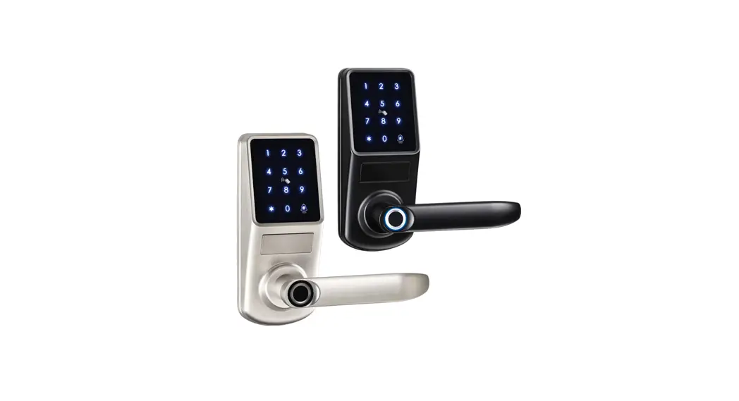 Ttlock A290 Smart Biometric Digital Keyless Lock User Manual