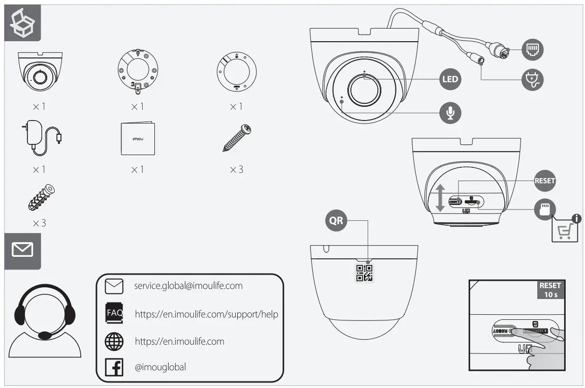 IMOU T22EA Consumer Camera - figure 1