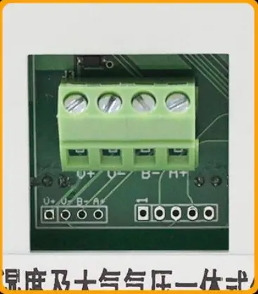 KLHA KM51B90 RS485 Temperature and Humidity Atmospheric Pressure Sensor - 3