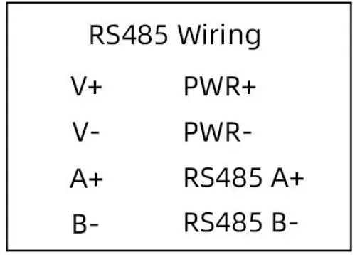 KLHA KM51B90 RS485 Temperature and Humidity Atmospheric Pressure Sensor - 5