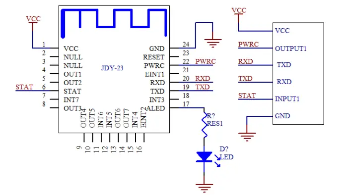 Shenzhen JDY-23 Ultra Low Power Slave Bluetooth Module - fig 5