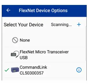 xylem AQG-10087-04 FlexNet CommandLink II 11