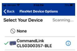 xylem AQG-10087-04 FlexNet CommandLink II 15