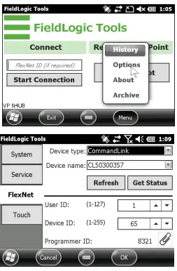 xylem AQG-10087-04 FlexNet CommandLink II 6