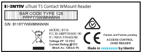 Identiv-TSWMSC-00-uTrust-TS-Contact-WallMount-Reader-fig-4