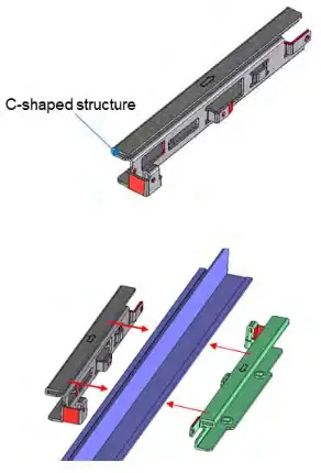 Wistron NeWeb RXAM-JD1 Access Point - ceiling mounting