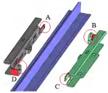 Wistron NeWeb RXAM-JD1 Access Point - ceiling mounting2