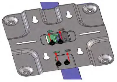 Wistron NeWeb RXAM-JD1 Access Point - ceiling mounting3