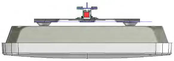 Wistron NeWeb RXAM-JD1 Access Point - ceiling mounting5