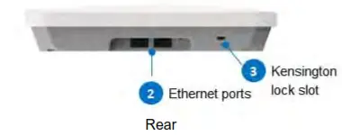 Wistron NeWeb RXAM-JD1 Access Point - layout1