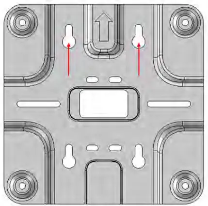 Wistron NeWeb RXAM-JD1 Access Point - wall mounting