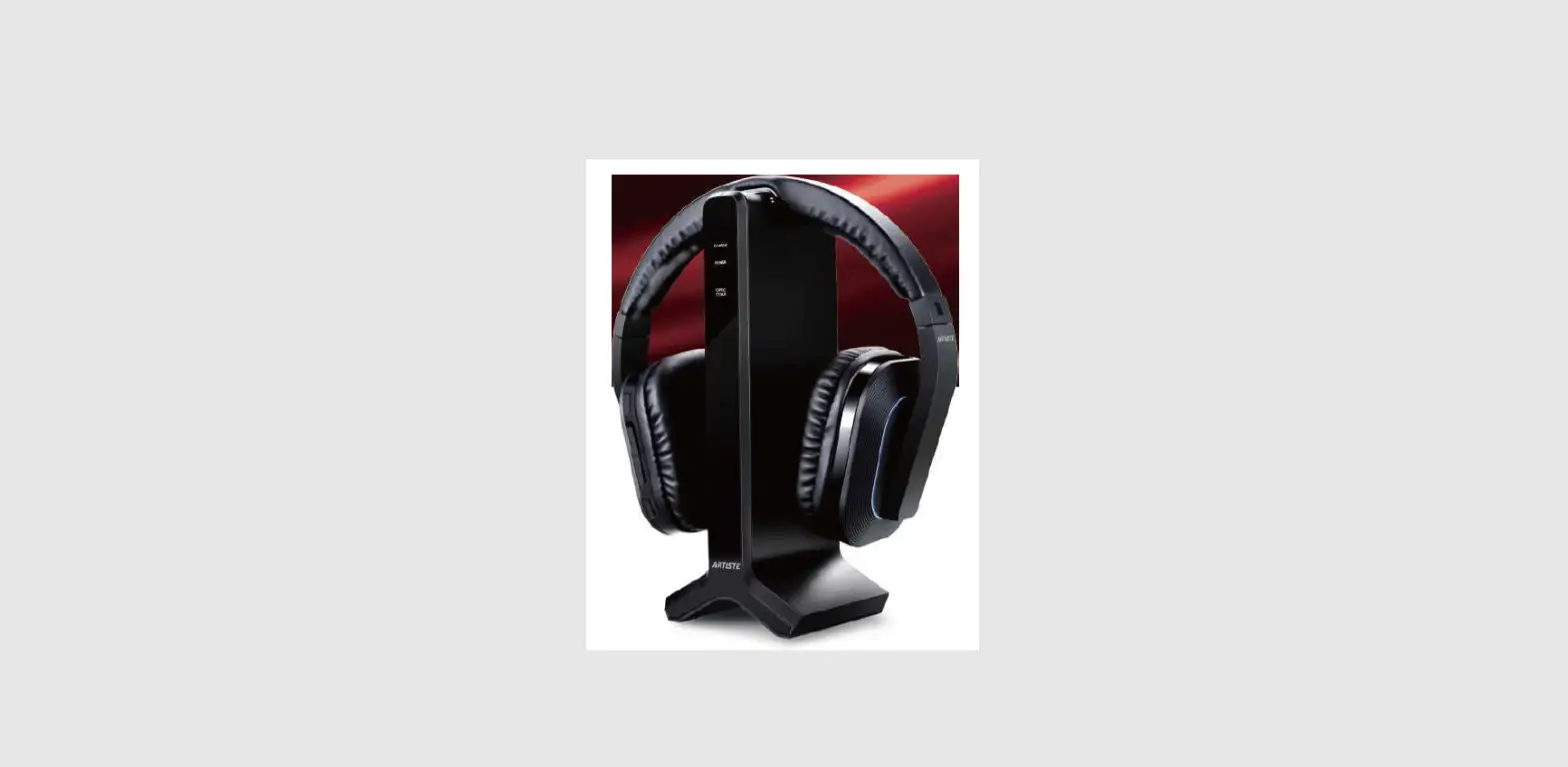 Arkon D1 2.4g Digital Hi-fi Wireless Headphones User Manual