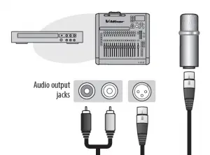 audio setup