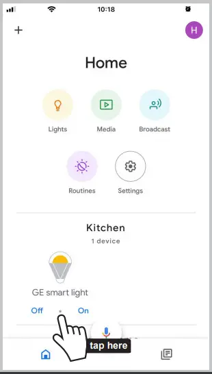 GE APPLIANCES A60 Imagine Smart Light Starter Kit-fig11