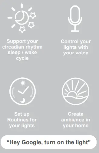 GE APPLIANCES A60 Imagine Smart Light Starter Kit-fig13