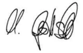 Signature