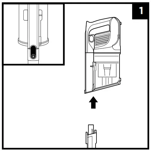 Shark Vertex MultiFlex wand release