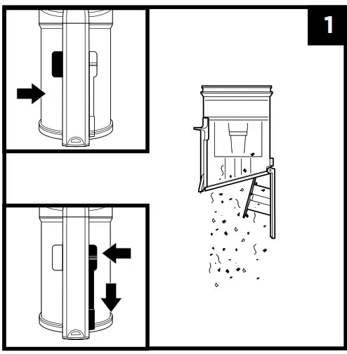 Shark Vertex MultiFlex CleanTouch