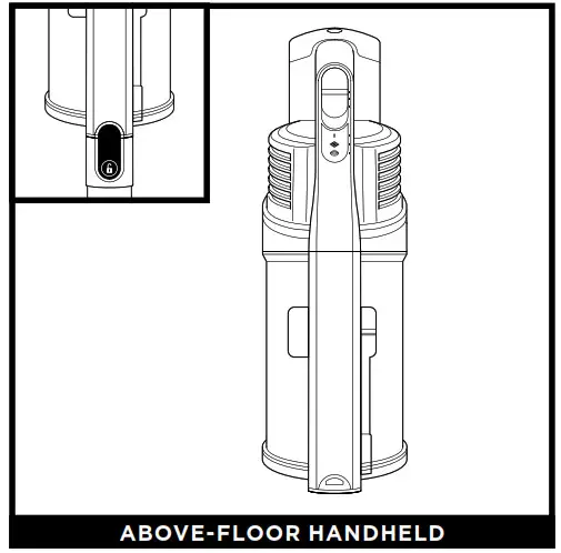Shark Vertex MultiFlex DuoClean FLOOR HANDHELD