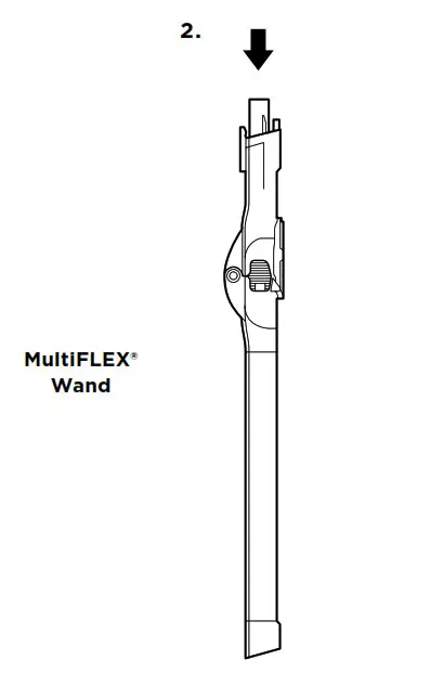 Shark Vertex MultiFlex DuoClean Vacuum Handheld 2