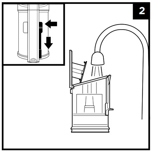Shark Vertex MultiFlex DuoClean interior