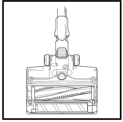Shark Vertex MultiFlex DuoCleanChecking for Blockages