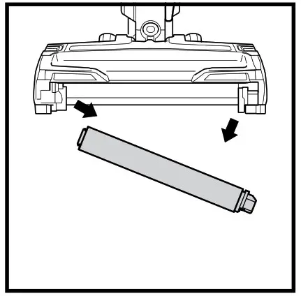 Shark Vertex MultiFlexCLEANING SOFT ROLLER