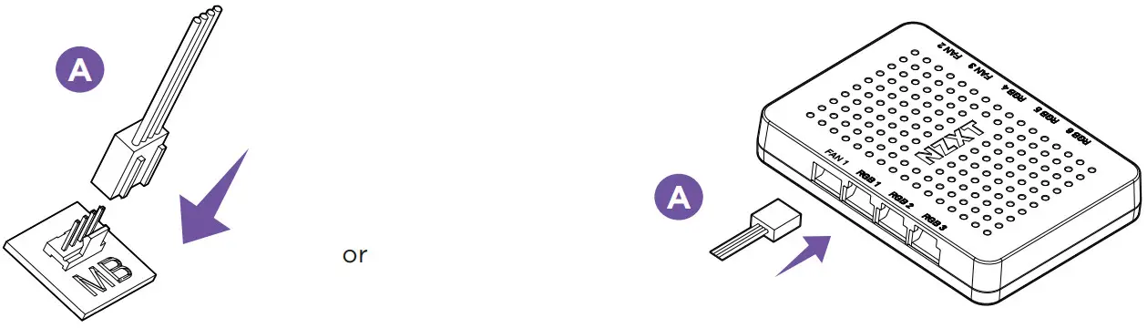 NZXT F Series Quiet Airflow Fan - Installation