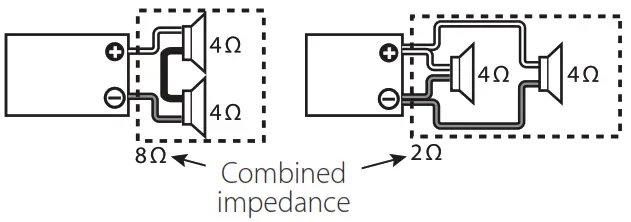 KENWOOD X302 4 Class D Four Channel Power Amplifier - fig1