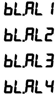 NOVUS Digital Panel Meter N1500 - FIG 103