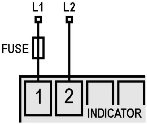 NOVUS Digital Panel Meter N1500 - FIG 74