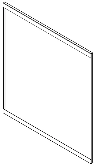 STELPRO CBH Series CBH0363CTW Cabinet Heater - CLEAN BACK